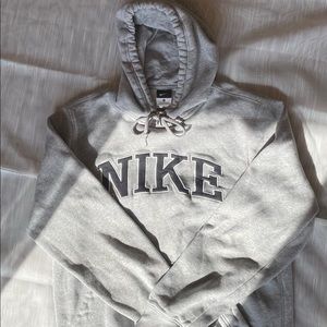 Gray Nike Hoodie
